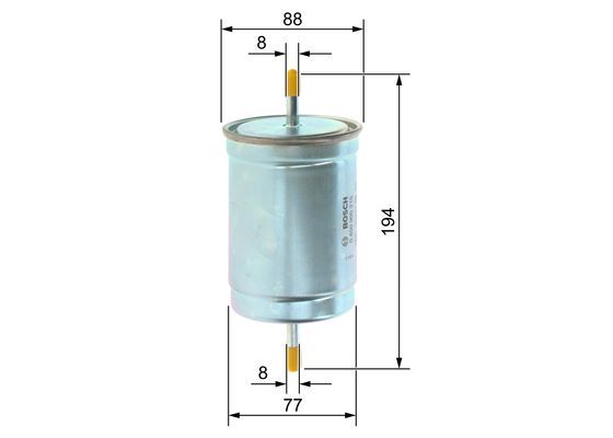 BOSCH 0 450 905 216 Kraftstofffilter