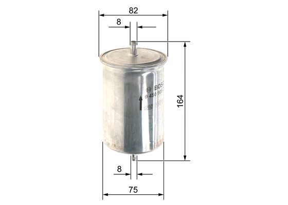 BOSCH 0 450 905 264 Kraftstofffilter