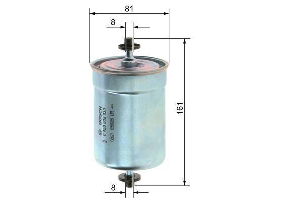 BOSCH 0 450 905 030 Kraftstofffilter