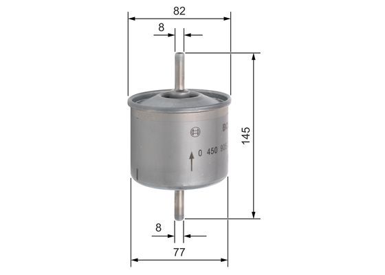 BOSCH 0 450 905 324 Kraftstofffilter