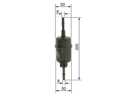 BOSCH 0 450 905 926 Kraftstofffilter