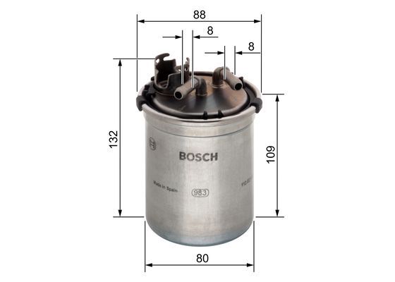 BOSCH 0 450 906 426 Kraftstofffilter