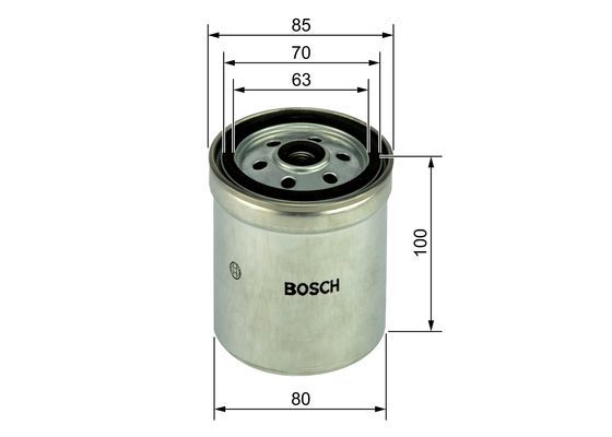 BOSCH 1 457 434 123 Kraftstofffilter