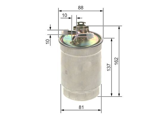 BOSCH 0 450 906 429 Kraftstofffilter