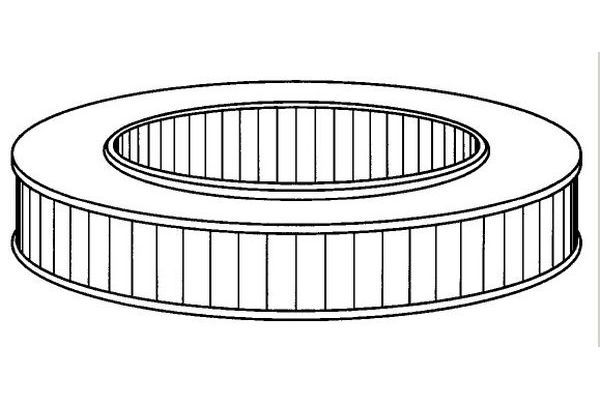 BOSCH 1 457 429 096 Luftfilter