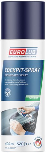 EUROLUB 000507 Cockpit-Spray 400ml