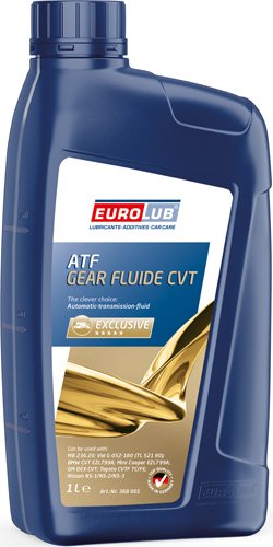 EUROLUB 368001 Getriebeöl Gear Fluid CVT 1L