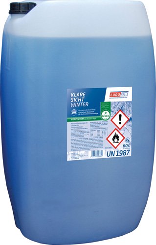 EUROLUB 803060 Klare Sicht Winterkonzentrat 60L