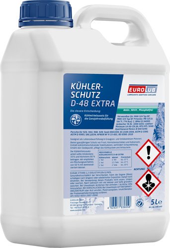 EUROLUB 836005 Kühlerschutz D-48 Extra 5L