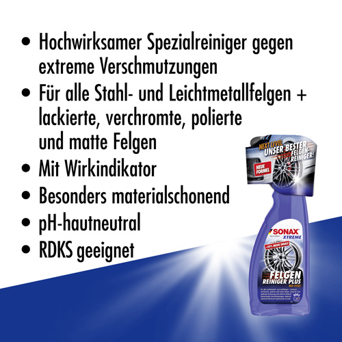 SONAX 02304000 XTREME Felgenreiniger PLUS 750ml