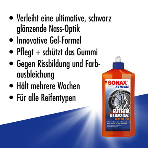 SONAX 02352410 XTREME Reifenglanzgel 500ml