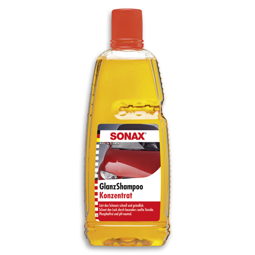 SONAX 03143000 Glanzshampoo Konzentrat 1L