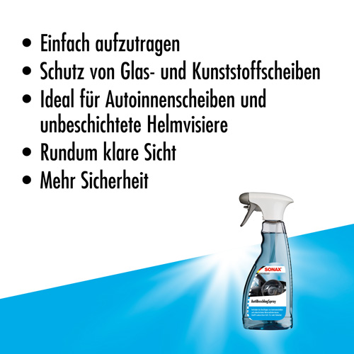 SONAX 03552410 Antibeschlagspray 500ml