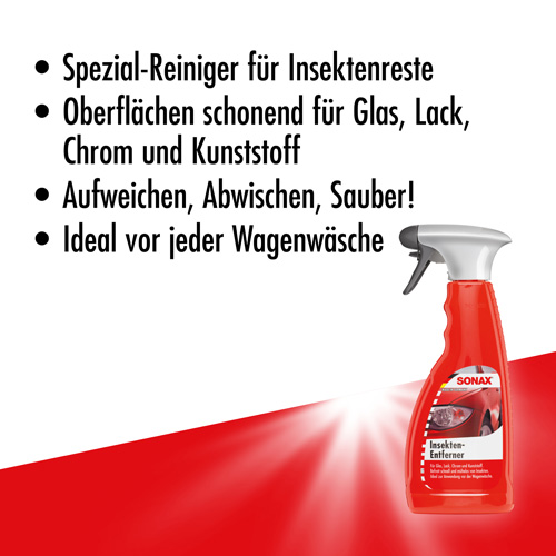 SONAX 05332000 Insektenentferner 500ml