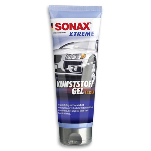 SONAX 02101410 XTREME Kunststoffgel Außen 250ml