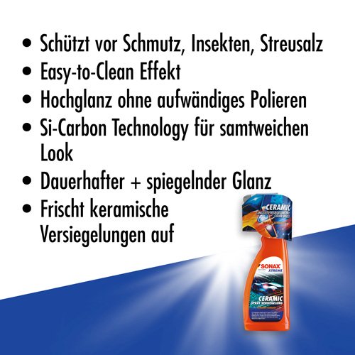 SONAX 02574000 XTREME Ceramic Sprayversiegelung 750ml