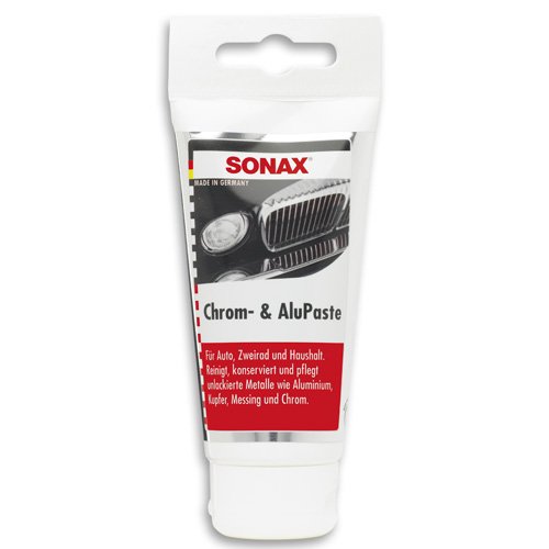 SONAX 03080000 Chrom + AluPaste 75ml