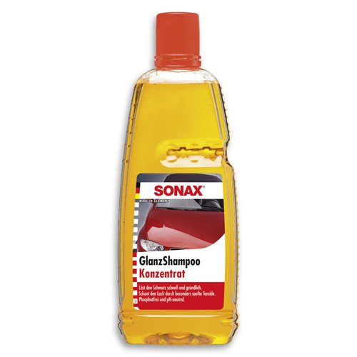 SONAX 03143000 Glanzshampoo Konzentrat 1L