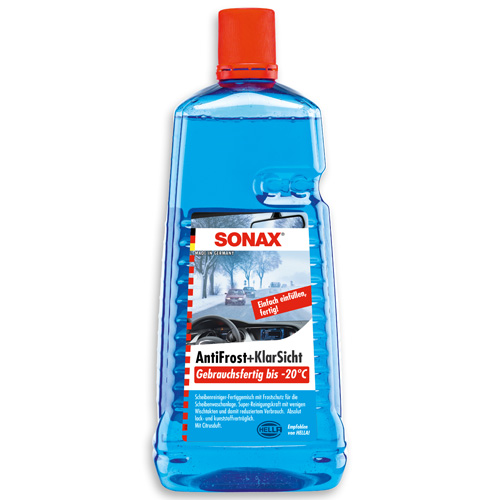 SONAX 03325410 Antifrost + Klarsicht bis -20 °C Citrus 2L