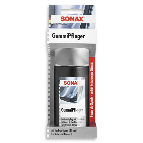 SONAX 03400000 Gummipfleger 100ml