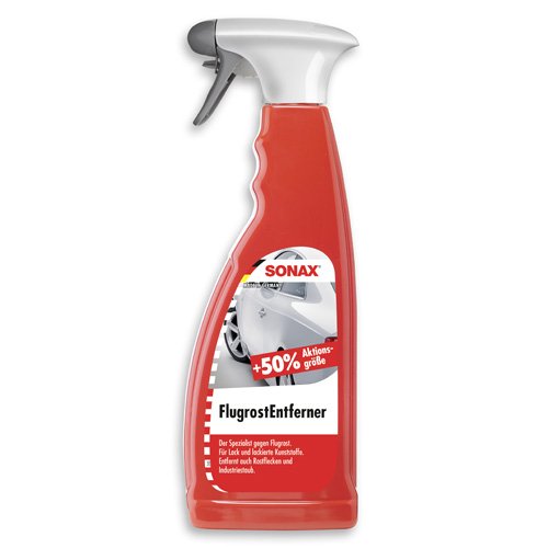 SONAX 05134000 Flugrostentferner Aktionsgröße 750ml